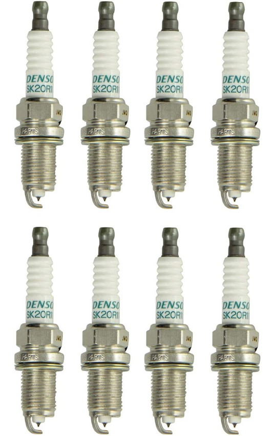 Set of spark plugs for classic Land Rover Defender v8 ERR3799