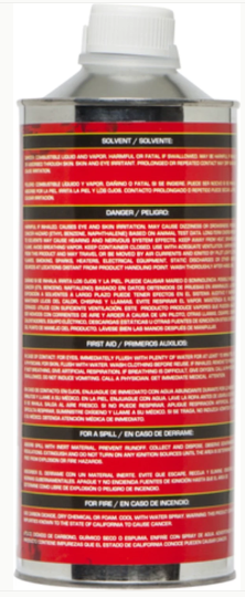 Temp Select airco flush solvent. Needed as part of the aico upgrade on the GMT400 platform. GM C/K1500 Chevrolet Blazer/Yukon/Tahoe.