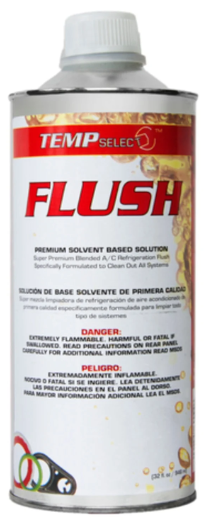 Temp Select airco flush solvent. Needed as part of the aico upgrade on the GMT400 platform. GM C/K1500 Chevrolet Blazer/Yukon/Tahoe.