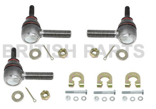 Tie end rod set for Classic Land Rover Defender British Parks number BPK565