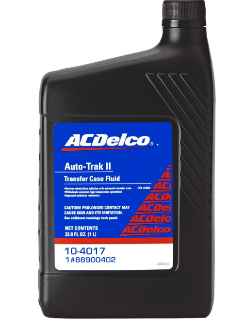 Transfer Case Fluid, Auto-Trak II (NP246) - 10-4017 - GMT400