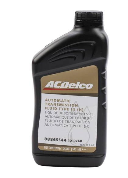 Transfer Case Fluid, Dexron III (NP241/NP243) for the Chevrolet/GMC K1500, Blazer, Tahoe, Yukon.