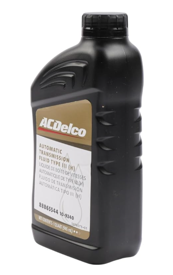 Transfer Case Fluid, Dexron III (NP241/NP243) for the Chevrolet/GMC K1500, Blazer, Tahoe, Yukon.