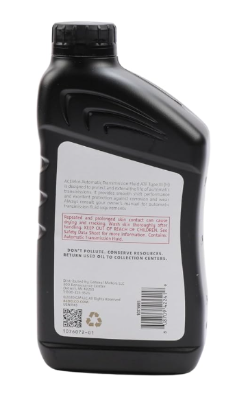 Transfer Case Fluid, Dexron III (NP241/NP243) for the Chevrolet/GMC K1500, Blazer, Tahoe, Yukon