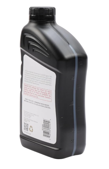 Transfer Case Fluid, Dexron III (NP241/NP243) for the Chevrolet/GMC K1500, Blazer, Tahoe, Yukon