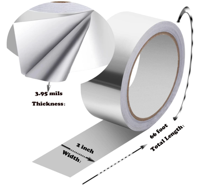 Heavy Duty Car Sound Deadening Installation Finishing Sealing Tape
