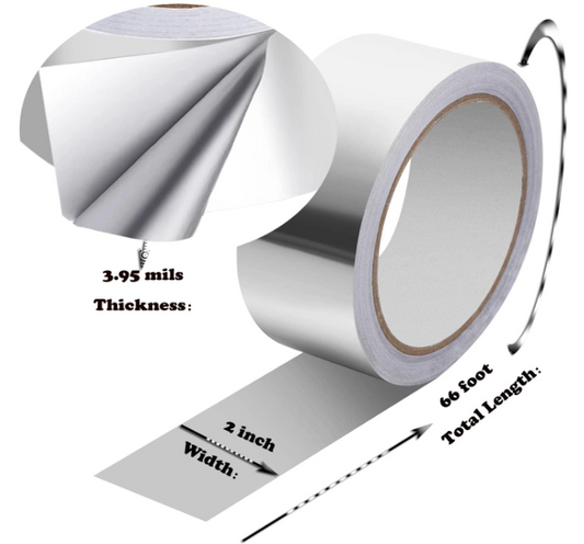 Heavy Duty Car Sound Deadening Installation Finishing Sealing Tape