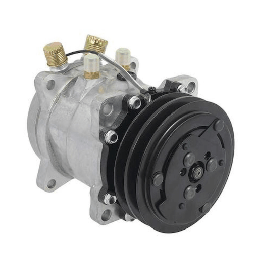 AC Compressor, Sanden 507/508 Style — Land Rover Defender V8 - OBScureParts