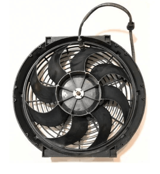 AC Condenser & Fan Assembly — Land Rover Defender 110 V8 - OBScureParts
