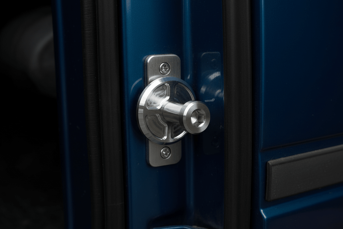 Billet Aluminium Door Strikers — GMT400 OBS 1988–1998 - OBScureParts