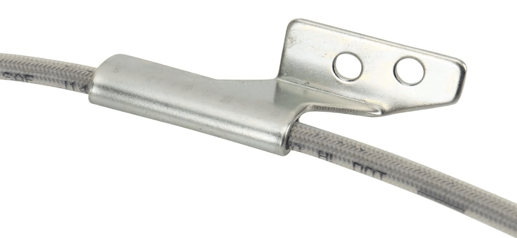 Braided Stainless Front Brake Lines - Chevrolet/GMC K1500 - BLA63346 - Obscure Parts