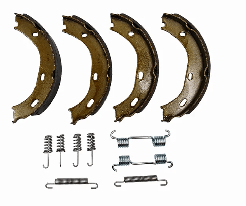 Brake Disc, Pad & Handbrake Shoe Kit - Rear - R107 SL - Obscure Parts