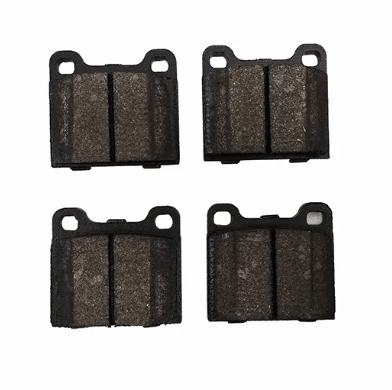 Brake Disc, Pad & Handbrake Shoe Kit - Rear - R107 SL - Obscure Parts