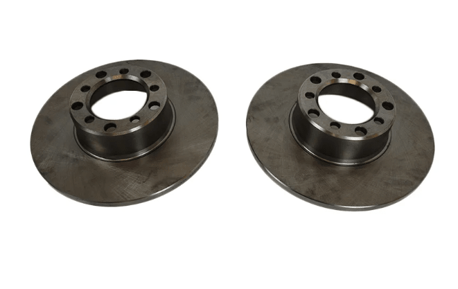 Brake Disc & Pad Kit - Front, Early - R107 SL - Obscure Parts