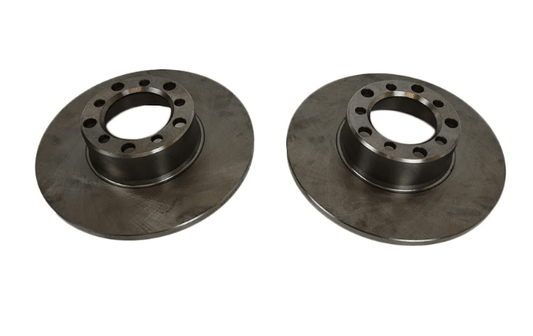 Brake Disc & Pad Kit - Front, Early - R107 SL - Obscure Parts