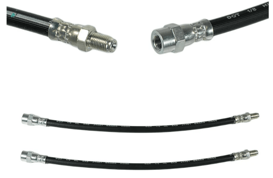 Brake Hose Set - Front - R107 SL - Obscure Parts