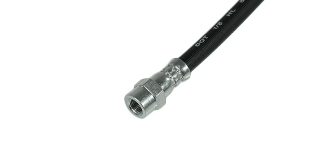 Brake Hose Set - Front - R107 SL - Obscure Parts