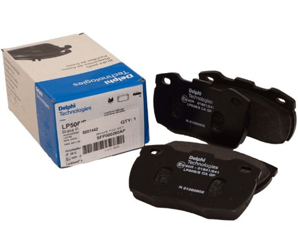 Brake Pad Set - Front - Defender - Obscure Parts