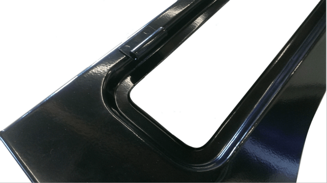 Bulkhead Upper Repair Panel with Vent Surround - Right - Land Rover Defender - DA4597O - OBScureParts