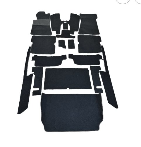 Carpet Set - Complete - LHD - R107 SL - Obscure Parts