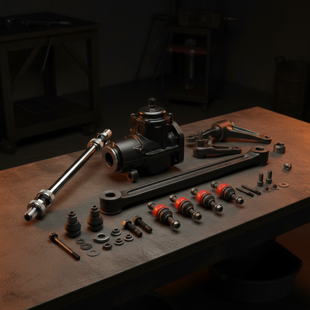 Complete Steering Rebuild Kit