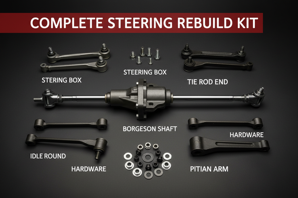 Complete Steering Rebuild Kit
