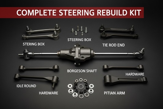 Complete Steering Rebuild Kit