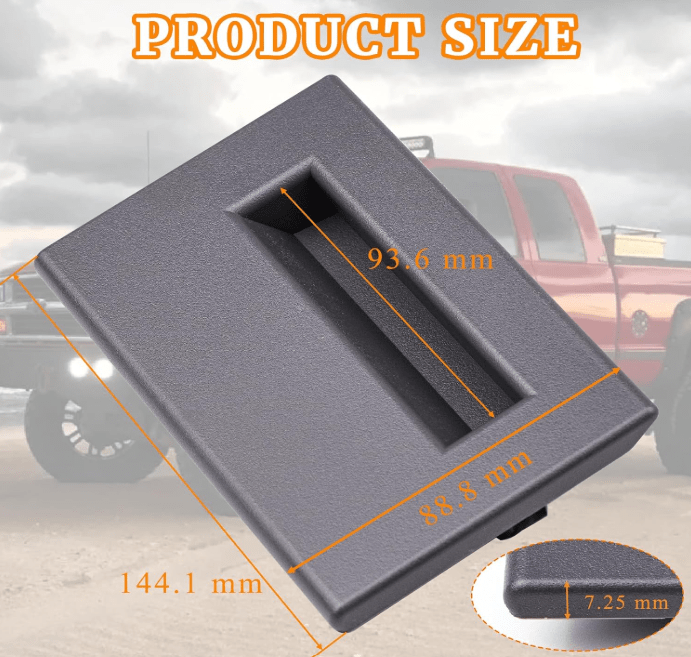 Dash Fuse Panel Cover - Chevrolet/GMC C1500 - XDDPRO - GMT400 - Obscure Parts