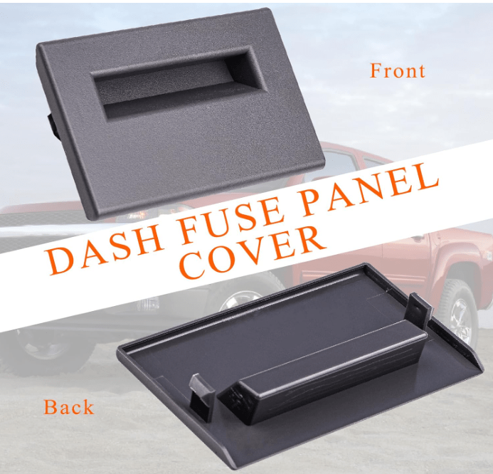 Dash Fuse Panel Cover - Chevrolet/GMC C1500 - XDDPRO - GMT400 - Obscure Parts