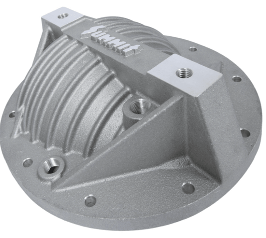 Differential Support Cover with Cap Support - GM 8.5/8.6 10-Bolt - Summit Racing SME-8510300 - GMT400 - OBScureParts