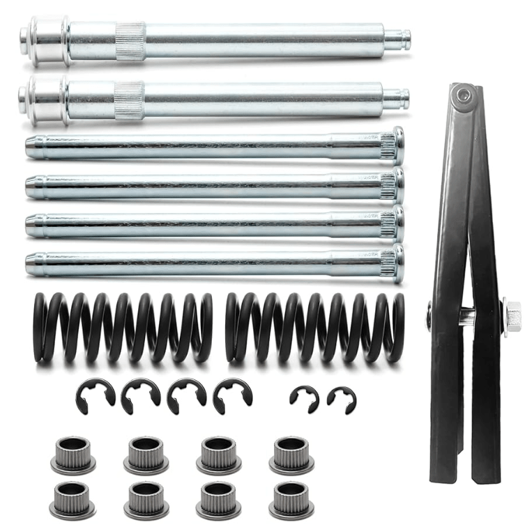 Door Hinge Pin & Bushing Kit - GMT400 - Obscure Parts