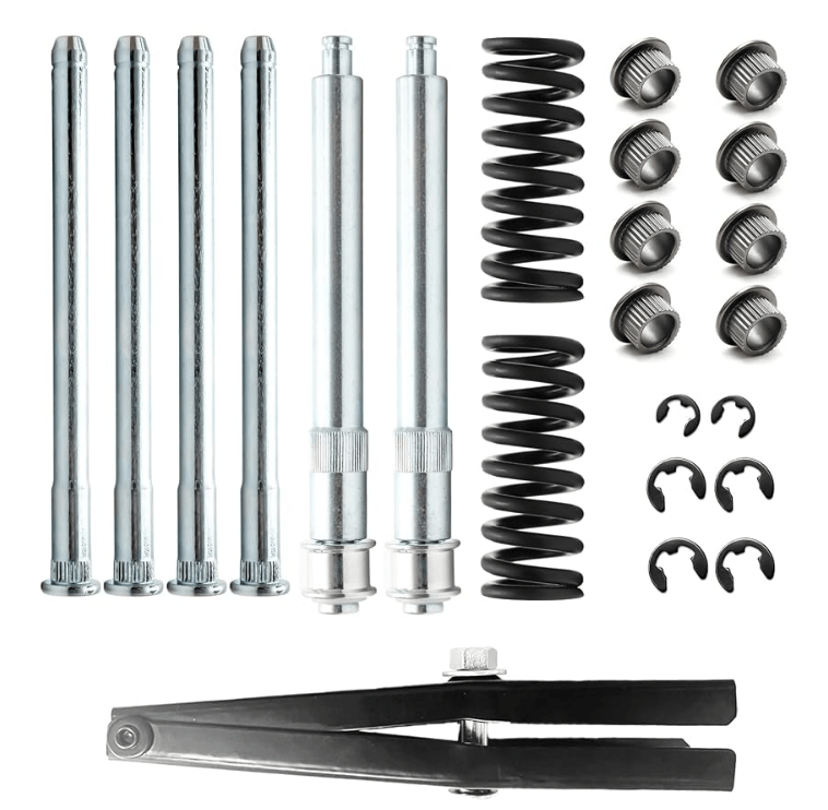 Door Hinge Pin & Bushing Kit - GMT400 - Obscure Parts