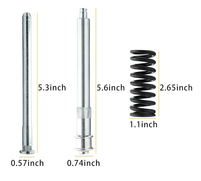 Door Hinge Pin & Bushing Kit - GMT400 - Obscure Parts