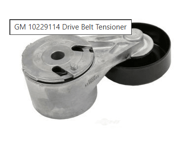 Drive Belt Tensioner - GMT400 - Obscure Parts