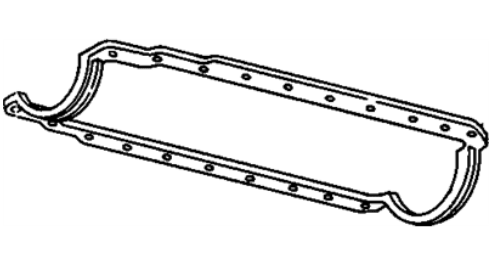 Engine Oil Pan Gasket - GMT400 - Obscure Parts