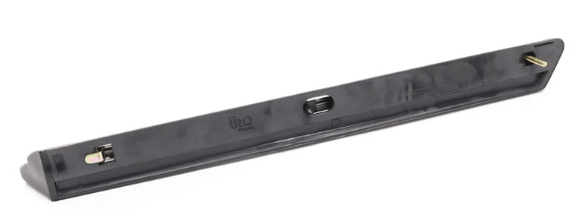 Fender Moulding - Left, with Gasket - Mercedes-Benz R107 SL - 107-880-01-82 - Obscure Parts