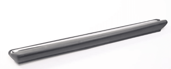 Fender Moulding - Left, with Gasket - Mercedes-Benz R107 SL - 107-880-01-82 - Obscure Parts