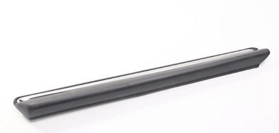 Fender Moulding - Left, with Gasket - Mercedes-Benz R107 SL - 107-880-01-82 - Obscure Parts