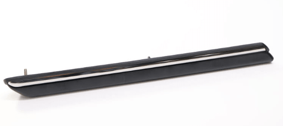 Fender Moulding - Left, with Gasket - Mercedes-Benz R107 SL - 107-880-01-82 - Obscure Parts
