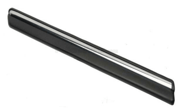 Fender Moulding - Left, with Gasket - Mercedes-Benz R107 SL - 107-880-01-82 - Obscure Parts