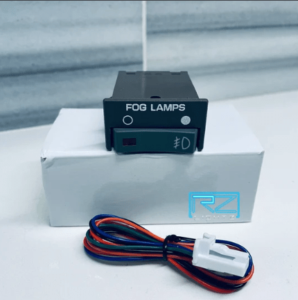 Fog Light Switch, OEM-Style, Pre-1995 Dash - Chevrolet/GMC C1500/K1500 - Switch only w/pigtail - GMT400 - Obscure Parts