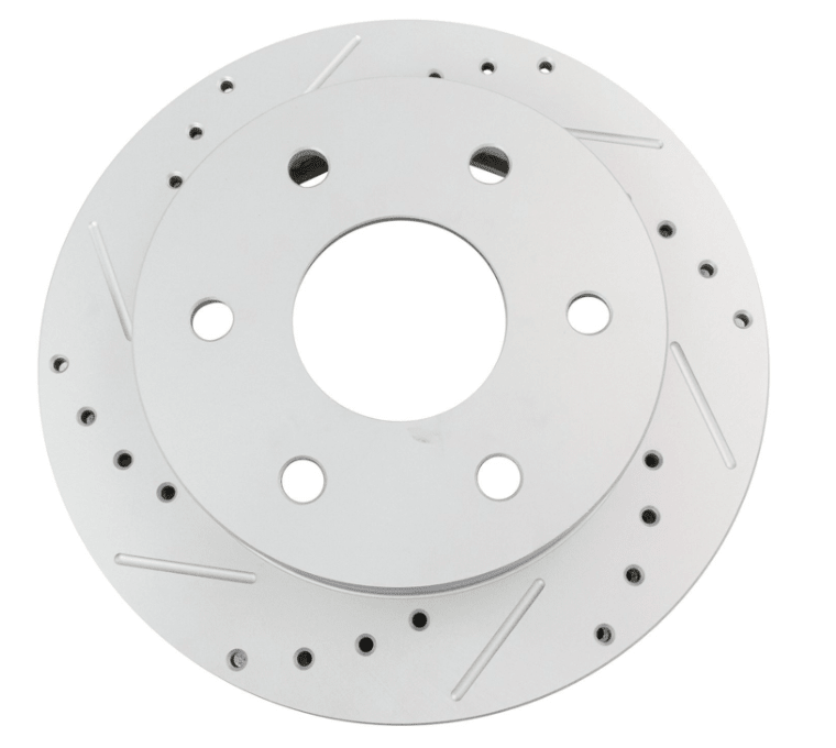 Front Brake Rotors - Pair, 6-Lug - Chevrolet/GMC K1500 - BKA16953 - Obscure Parts
