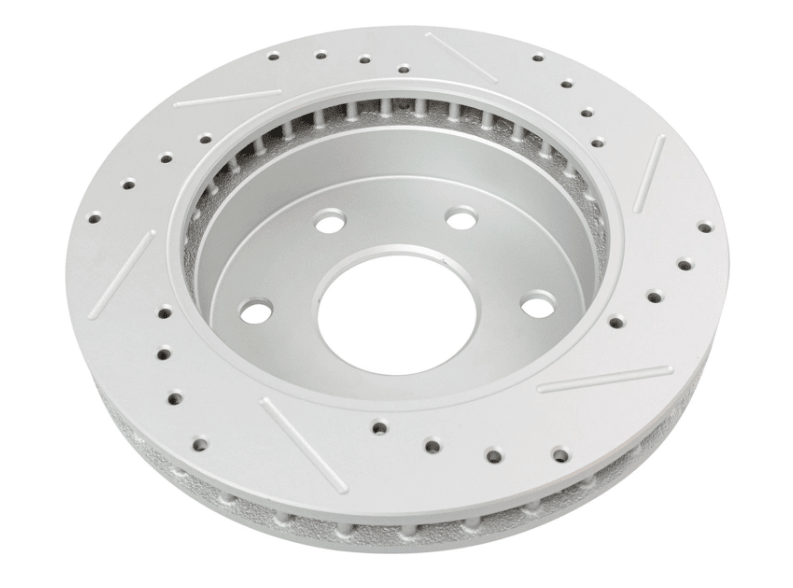 Front Brake Rotors - Pair, 6-Lug - Chevrolet/GMC K1500 - BKA16953 - Obscure Parts