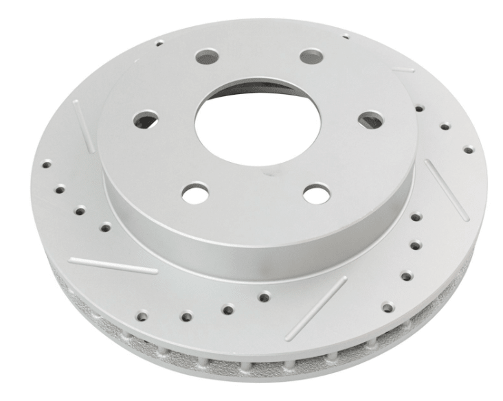 Front Brake Rotors - Pair, 6-Lug - Chevrolet/GMC K1500 - BKA16953 - Obscure Parts