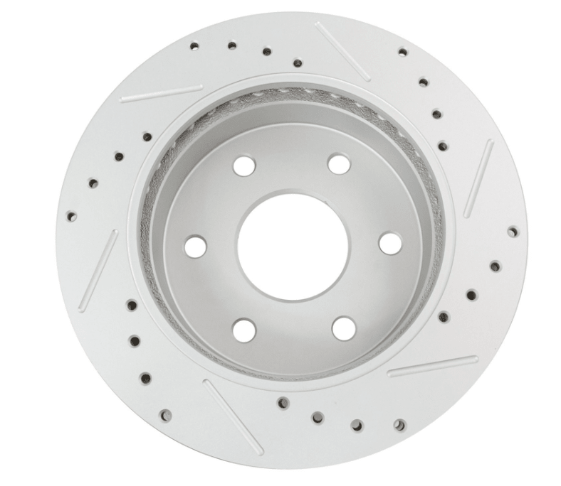Front Brake Rotors - Pair, 6-Lug - Chevrolet/GMC K1500 - BKA16953 - Obscure Parts