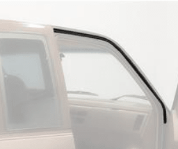 Front Door Seals, EPDM, Pair - Two-Door Blazer/Tahoe/Yukon Only - PW1107 - GMT400 - OBScureParts