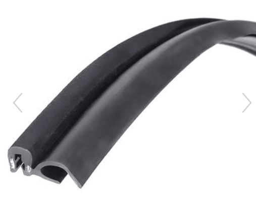 Front Door Seals, EPDM, Pair - Two-Door Blazer/Tahoe/Yukon Only - PW1107 - GMT400 - OBScureParts