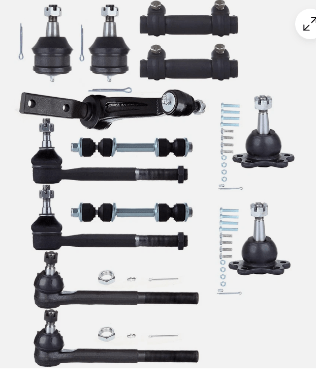 Front End Kit - Early - 13pc - GMT400 - Obscure Parts