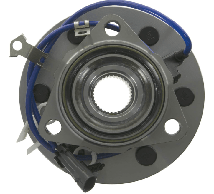 Front Wheel Hub Bearing Assembly, 6-Stud, ABS-Equipped - Chevrolet/GMC K1500 - 515024 - Obscure Parts