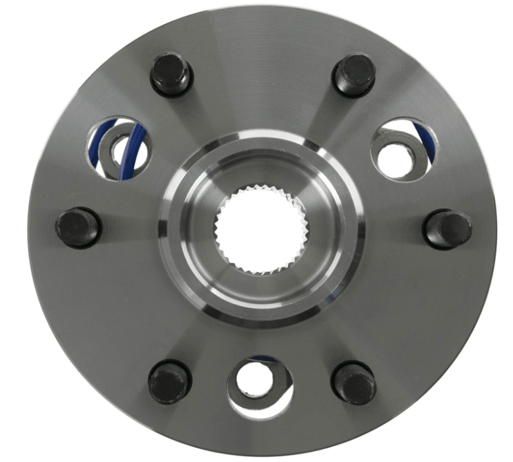 Front Wheel Hub Bearing Assembly, 6-Stud, ABS-Equipped - Chevrolet/GMC K1500 - 515024 - Obscure Parts